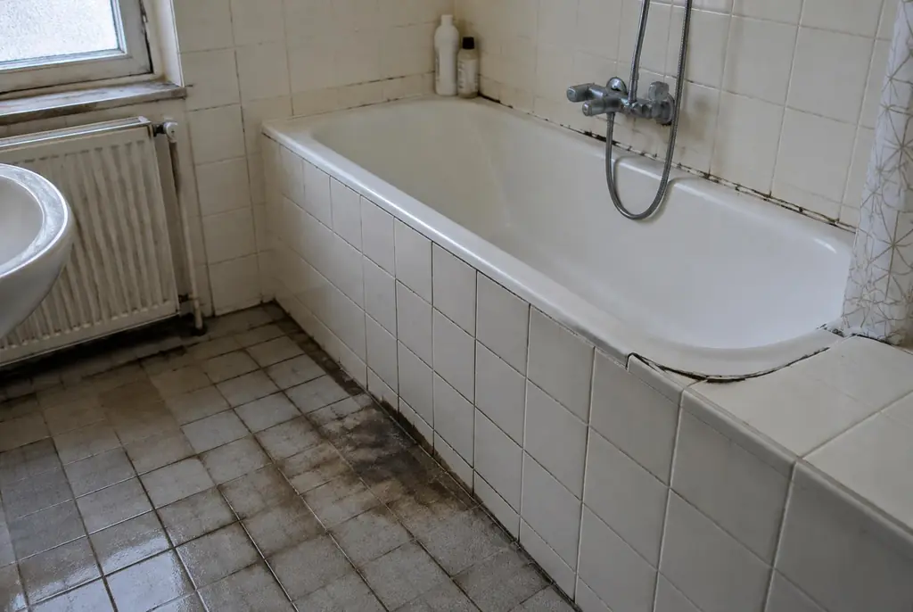 Lekdetectie Harskamp – vochtschade naast het bad